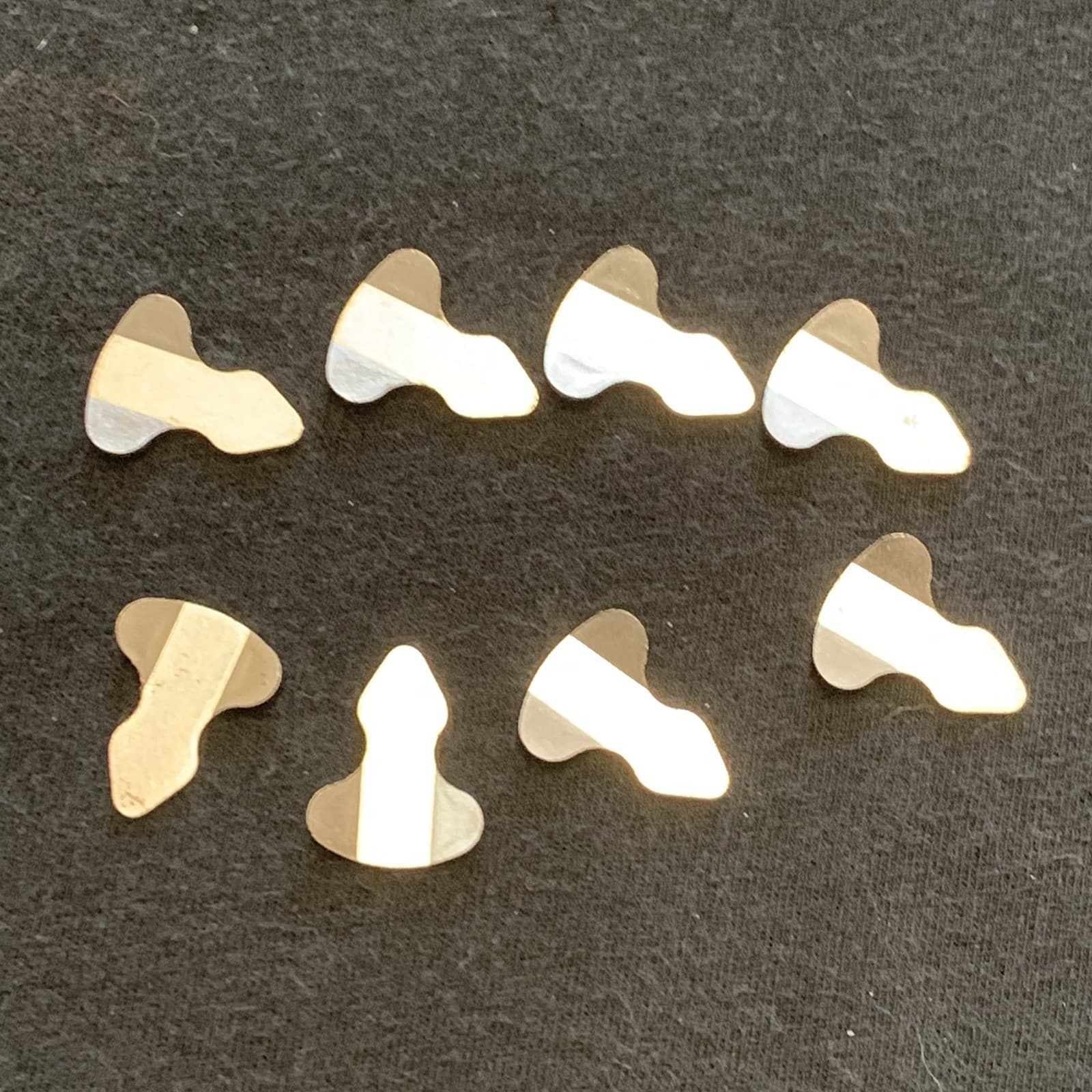 Set Of 8 Replacements For Antique Washstand Drawer Stops ~Made Like The Old Ones 2