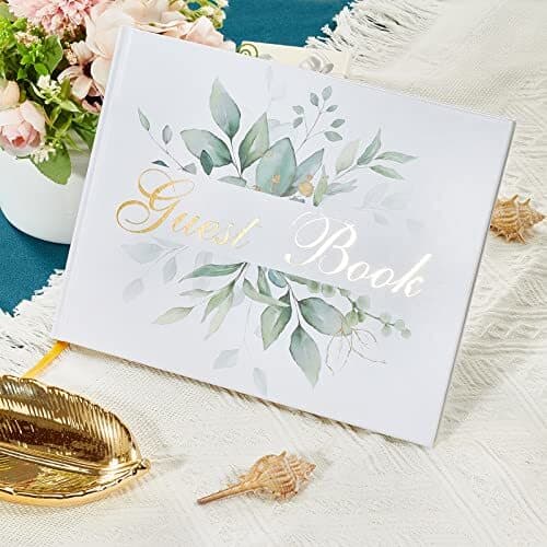 Wedding Guest Book - Guest Sign in Book - Wedding Reception Registry Book -  3