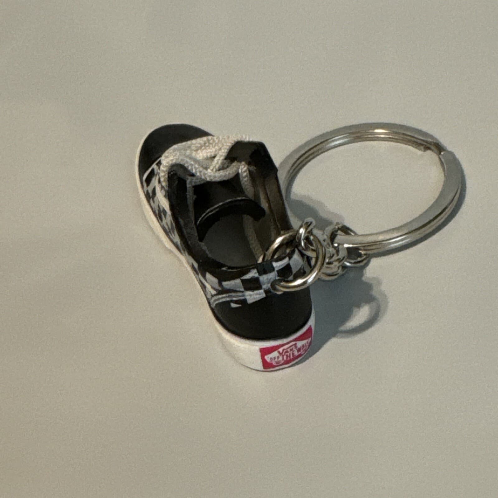 Mini Classic Skateboarding Shoe Keychain | Sk8 Low | Classic Low | Checkboard 5