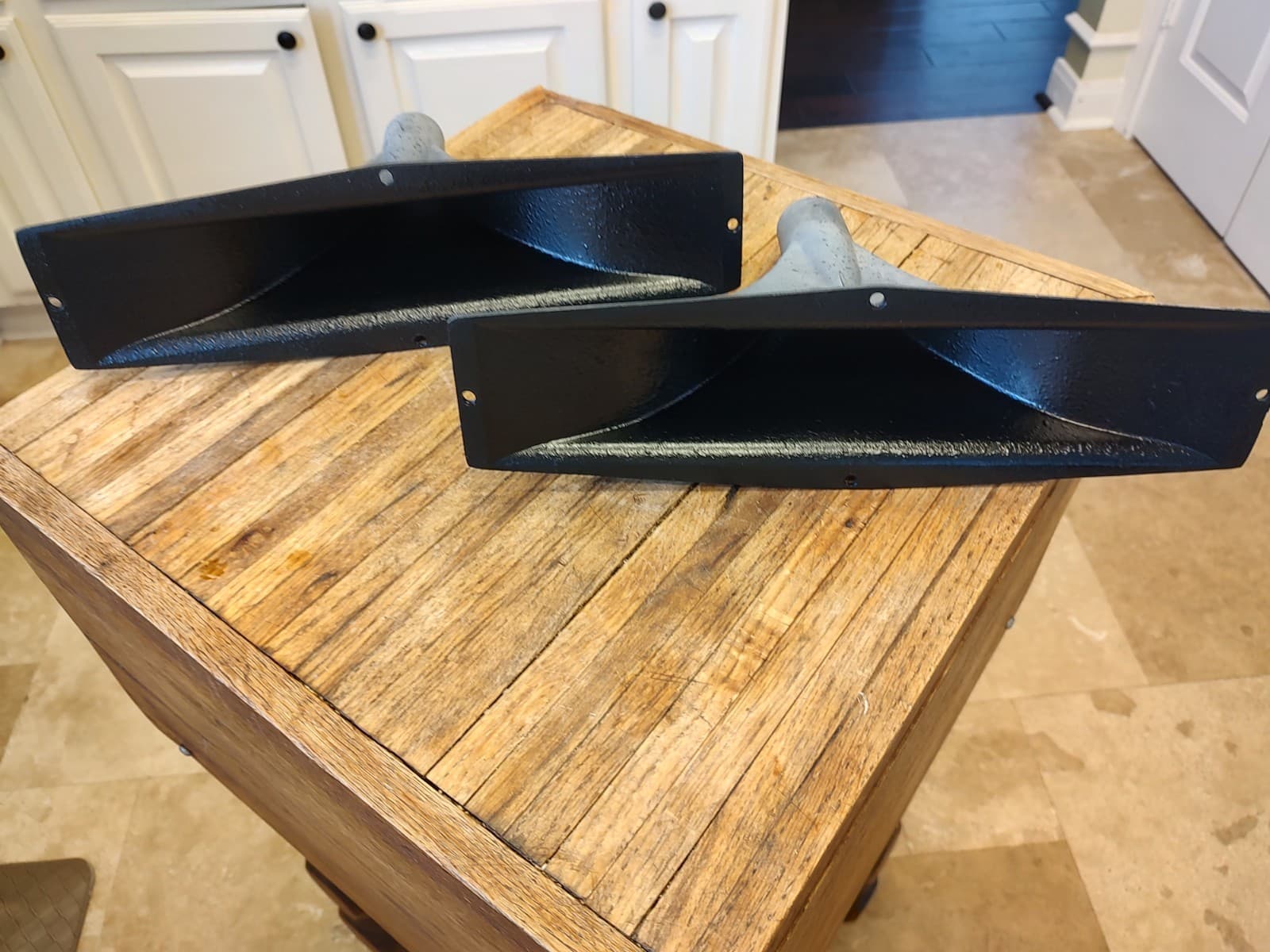 Electro-Voice 8HD Diffraction Speaker Horn Pair /From 80's Deitz PA speakers