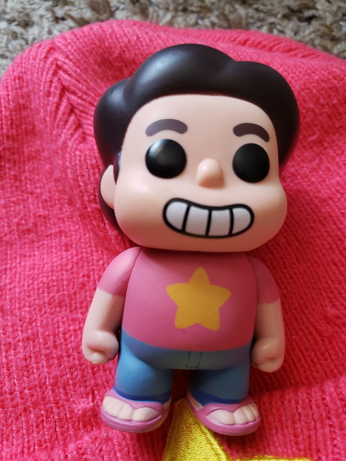 Assorted Steven Universe Collectibles - Lot 2 - Figures and Watch (No Hat) 3