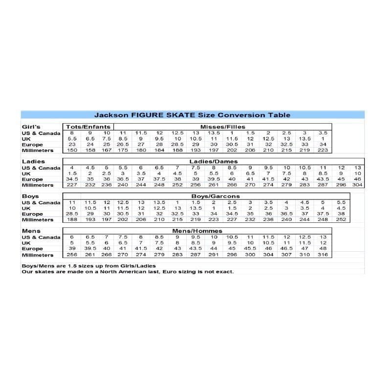 Jackson Ultima Freestyle Ice Figure Skates - White - Ice Figure Skates 2