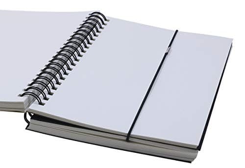  7 Random Color Notebook Elastic Spring Bands Connecting Insert Refill  6