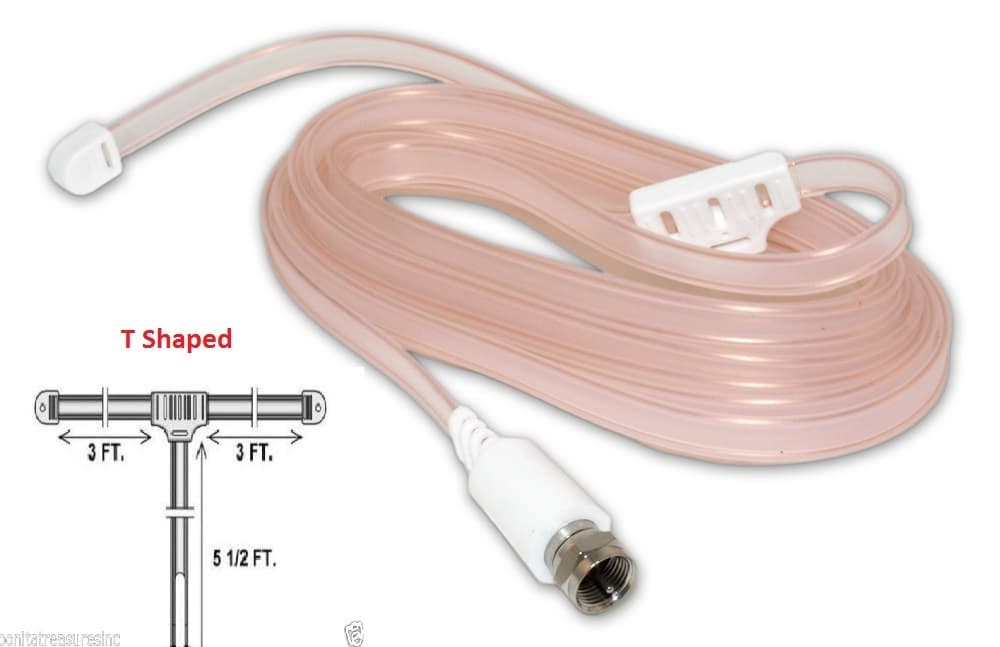 FM Antenna for Onkyo Radios TAKING Male F-Type screw on Coaxial coax Connector  2