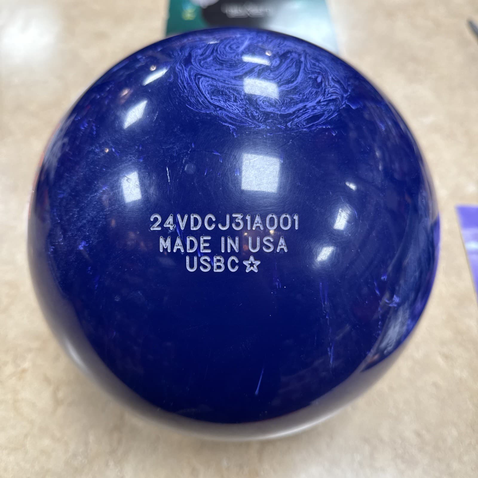 14lb Storm The Code II 1st Quality Overseas International Bowling Ball RARE NEW! 5