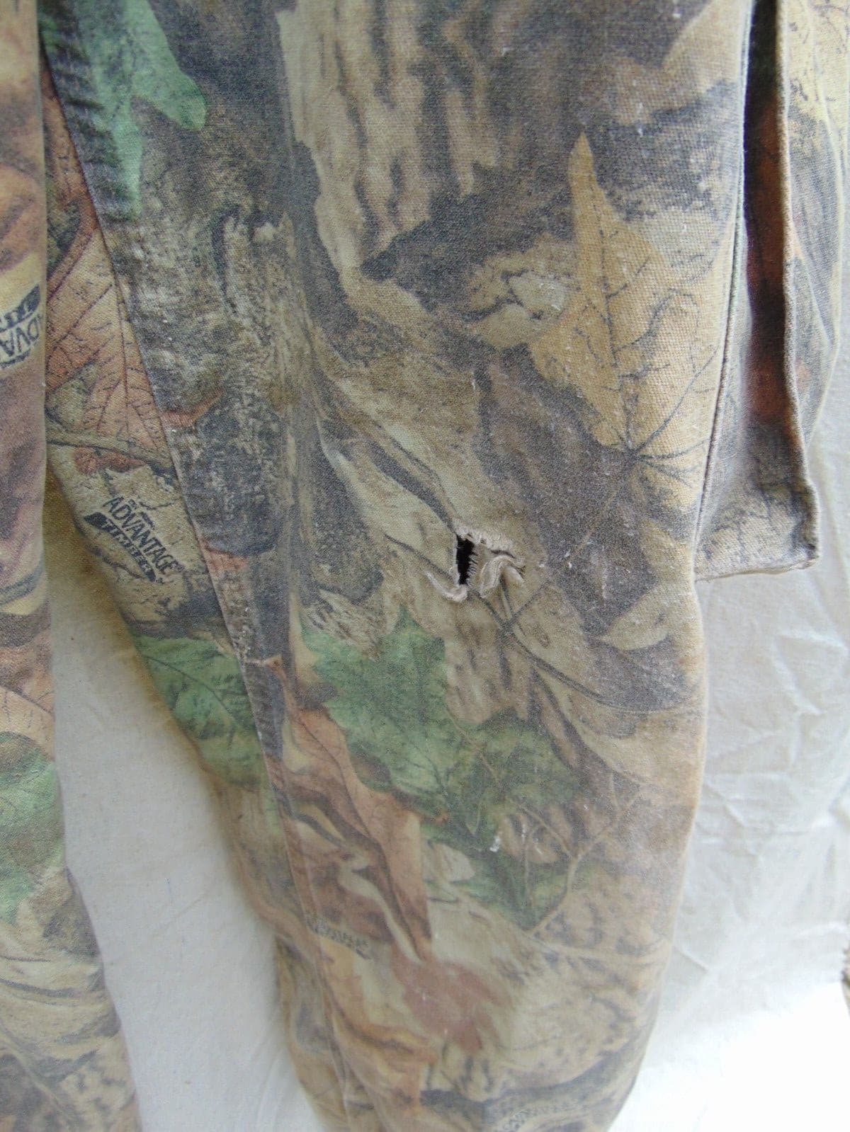 Vintage Duxback Advantage Timber Hunting set, Size M, good cond., free shipping 4