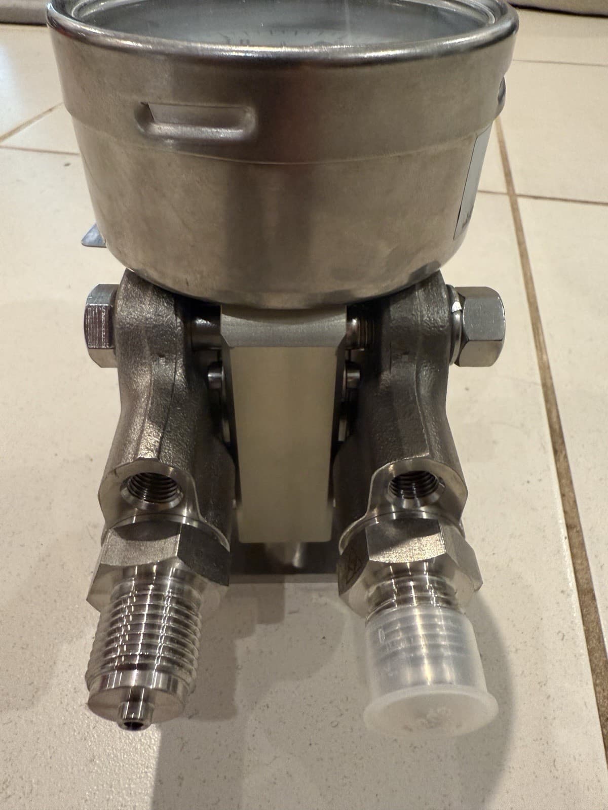 Ashcroft F5503 Differential Pressure Gauge 316SS 0/2.5 bar 100 Bar / 1450 PSI 3