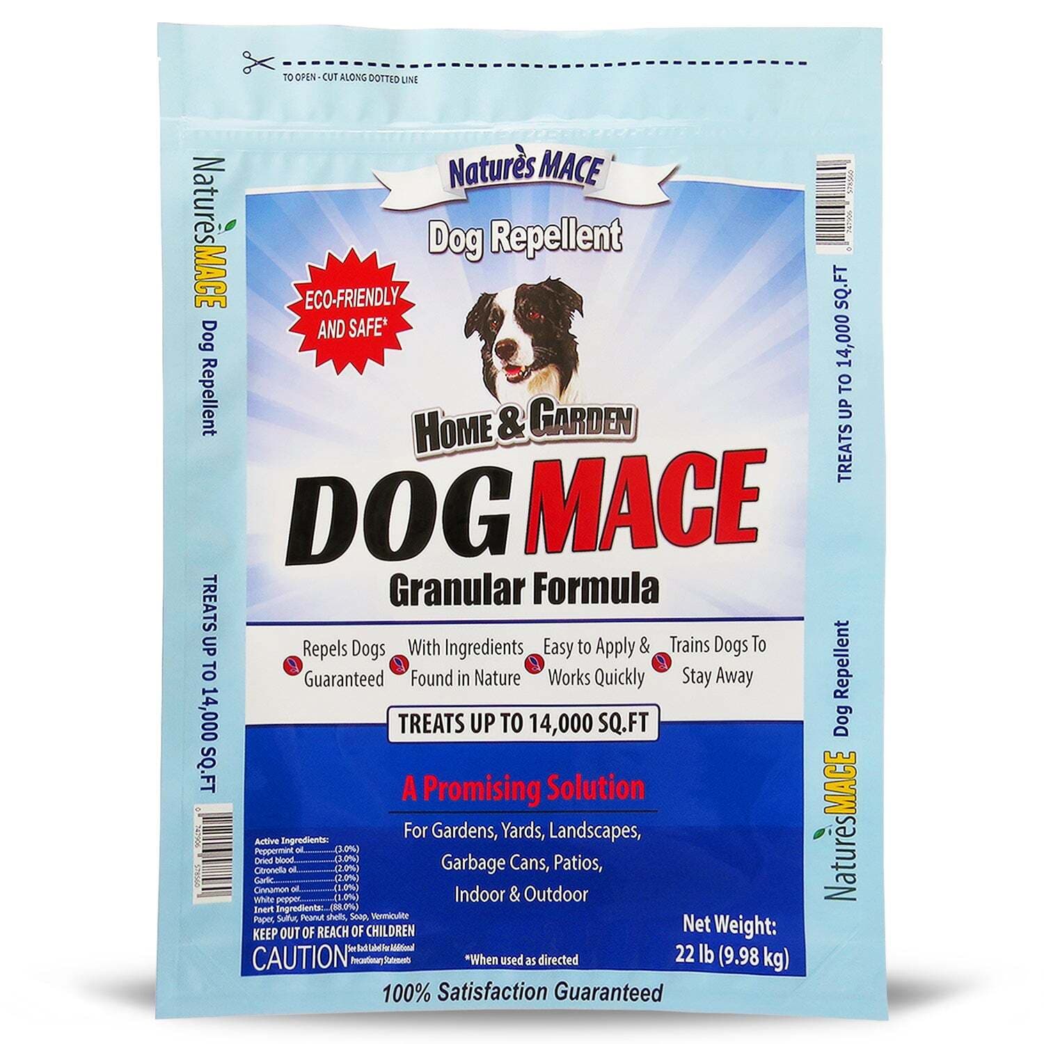 Nature's MACE Dog MACE Granular | Humane Dog Repellent and Training Tool