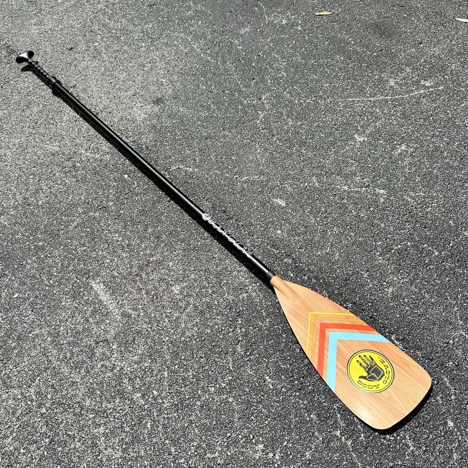 3-Piece Adjustable SUP Paddle –Lightweight, Floating Aluminum Shaft (Body Glove) 5