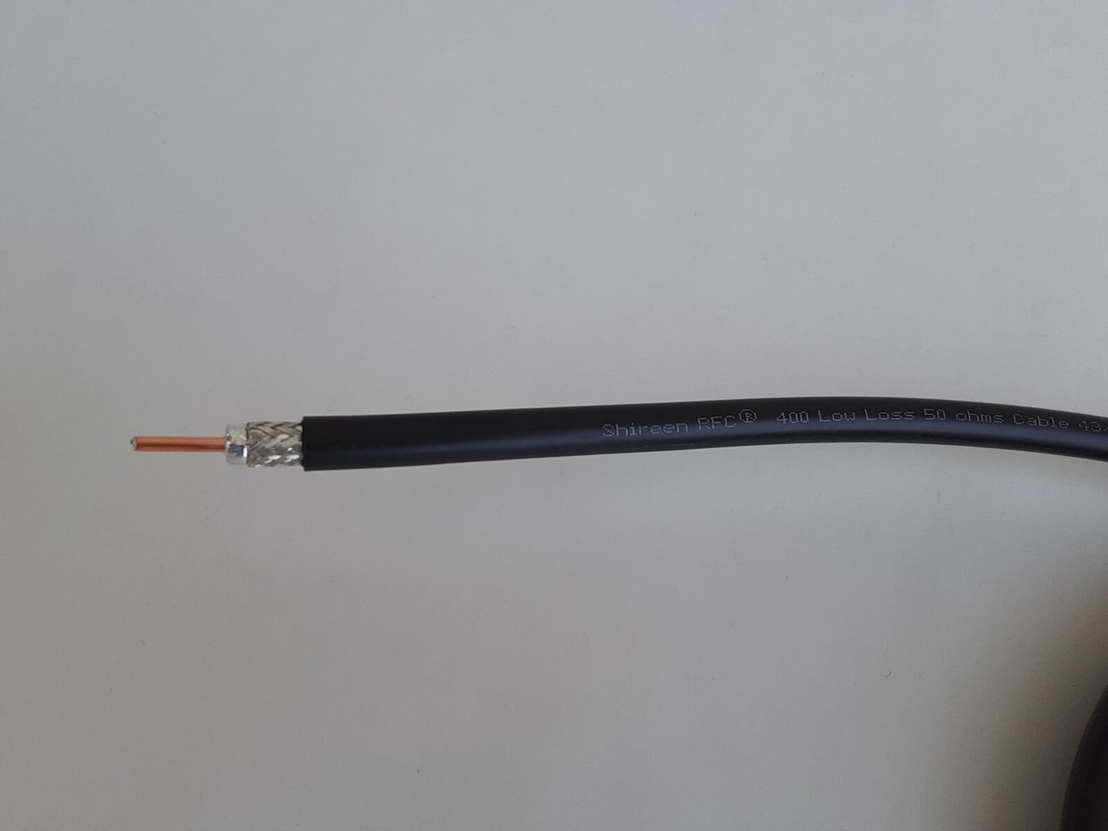 LMR-400  (RFC-400) SHIREEN  Without Connectors Low Loss Coax Cable lot 2