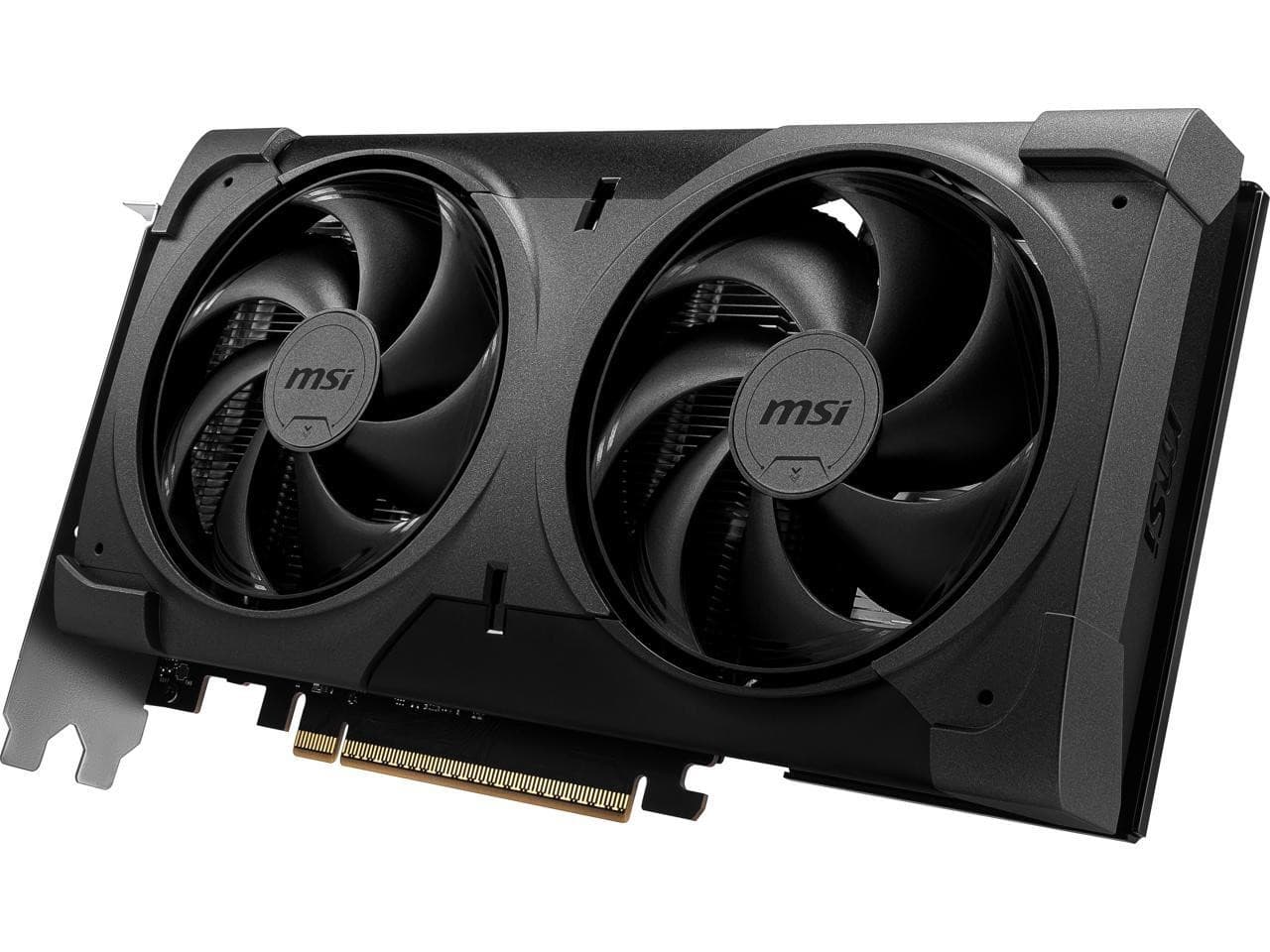 MSI Ventus GeForce RTX 5060 Ti 16GB GDDR7 PCI Express 5.0 x 16 (use x8) Graphics 4