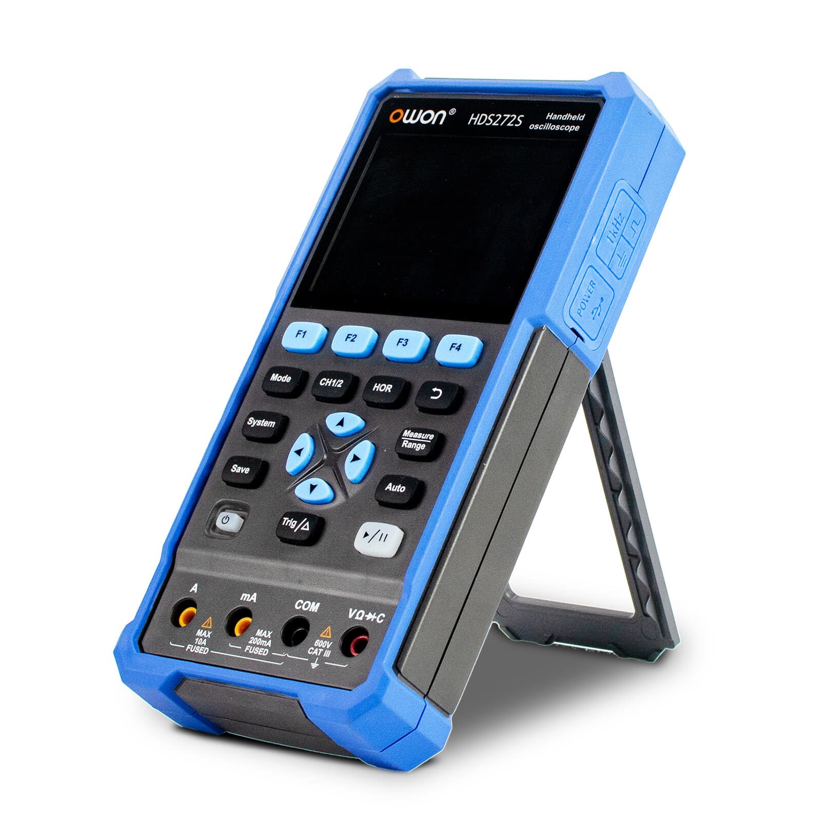OWON HDS200 Series Handheld Digital Oscilloscope 2CH+1CH Waveform Generator USB 2