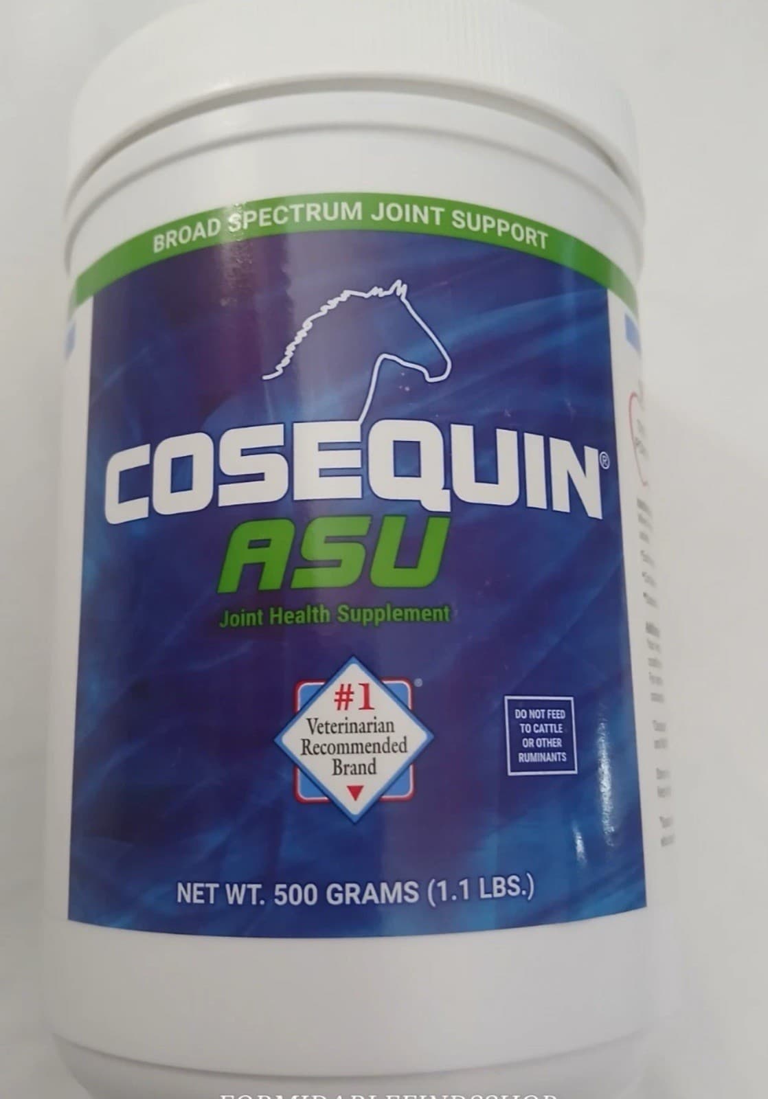 1.1Lb Nutramax Cosequin ASU Equine Joint Support With MSM And ASU Powder SEALED