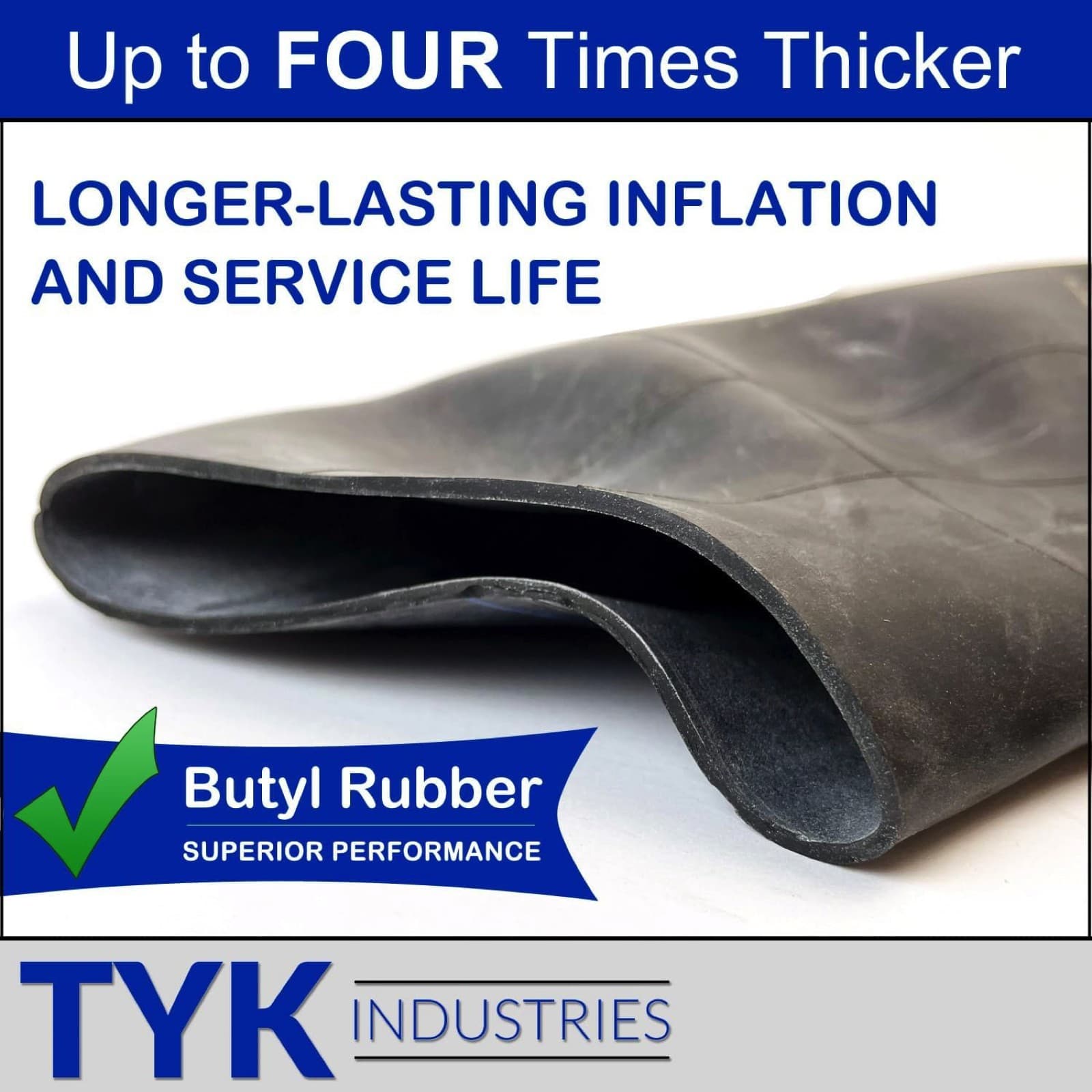 44" Heavy Duty River Float Inner Tubes - Snow Sledding Tubes - Pool Cover Tubes 4