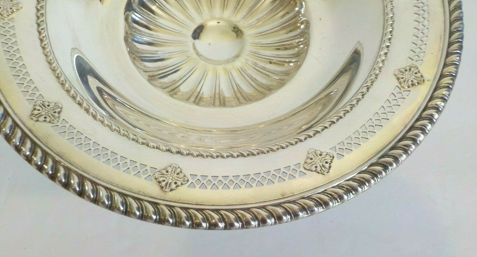 Birks Canadian Sterling Silver Reticulated 7.5" Compote, 218 grams 3
