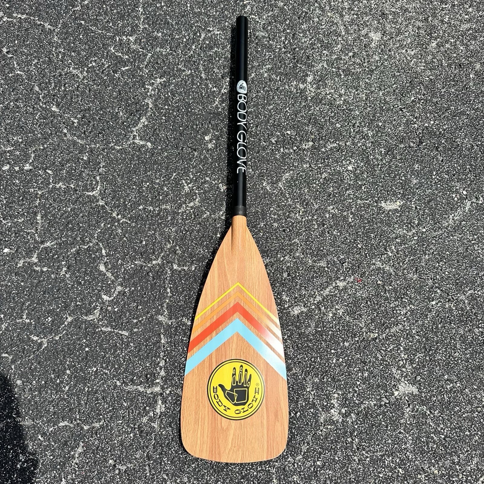 3-Piece Adjustable SUP Paddle –Lightweight, Floating Aluminum Shaft (Body Glove) 6