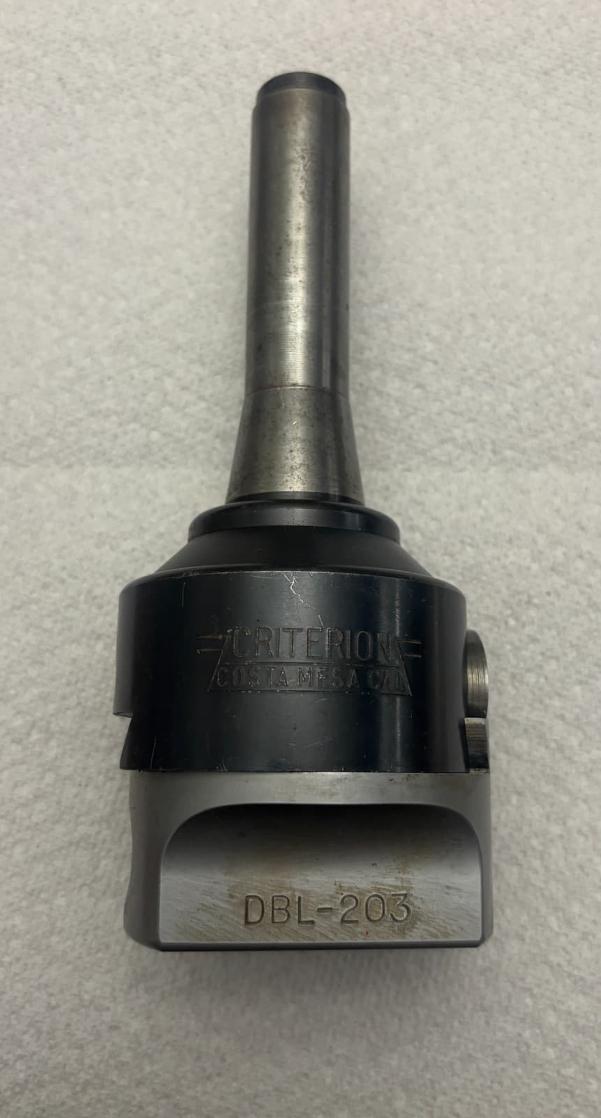 Criterion DBL-203 DBL203 3/4" Capacity Precision Fine Boring Head R8 Mount