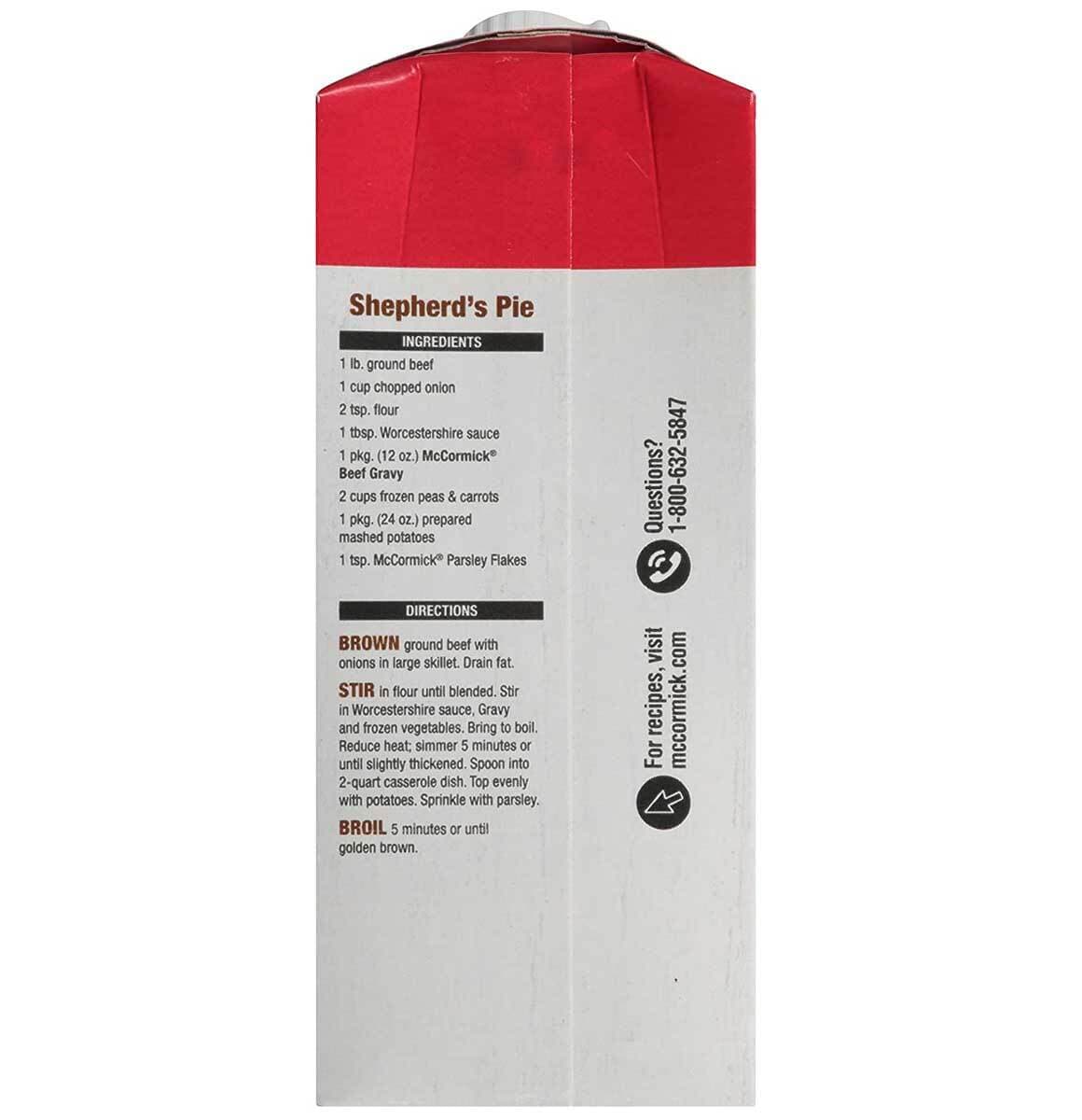 McCormick Simply Better Beef Gravy - 12 Oz - Pack of 3 3