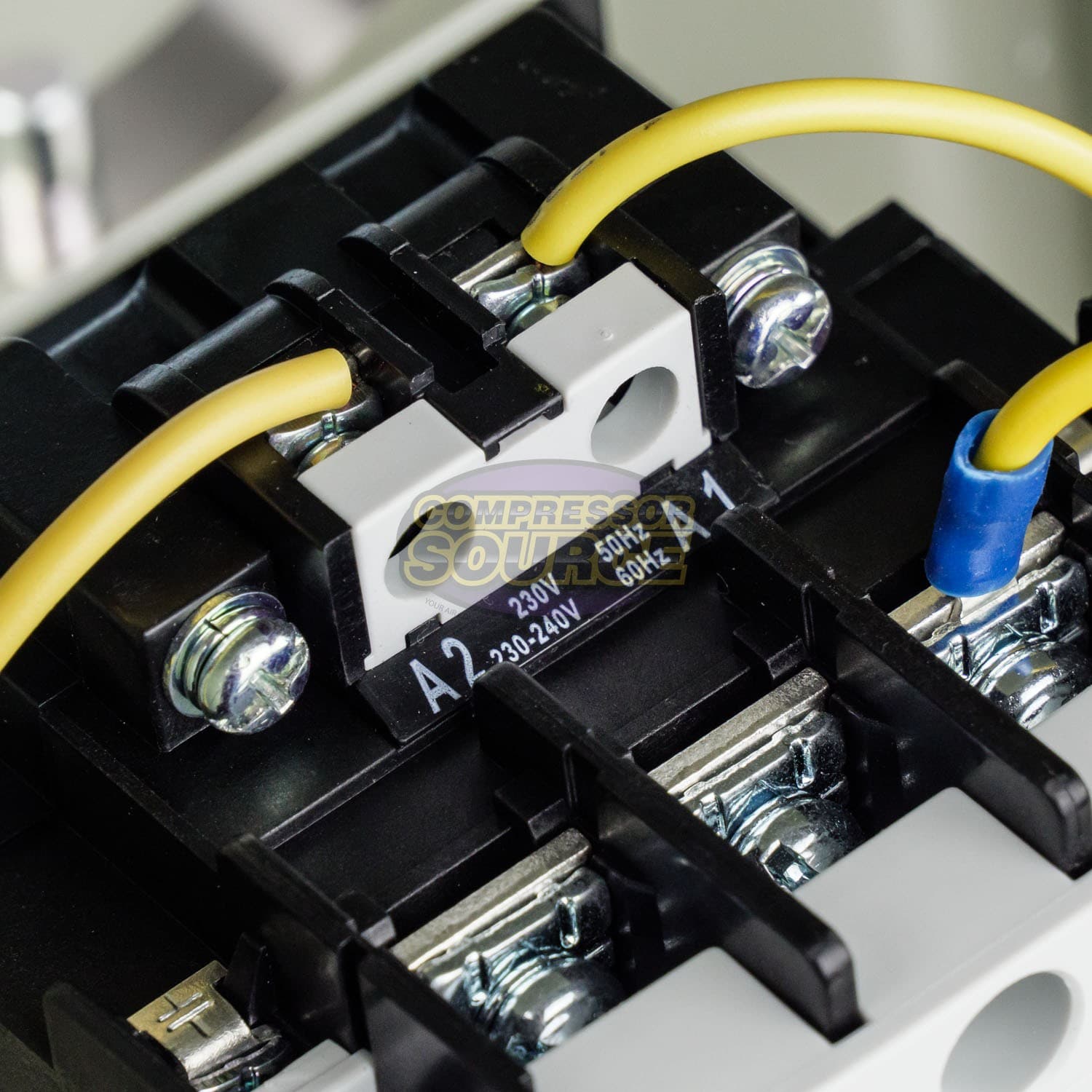 10 HP 3 Phase Magnetic Starter Motor Control 208 230 Volt Industrial Switch 6