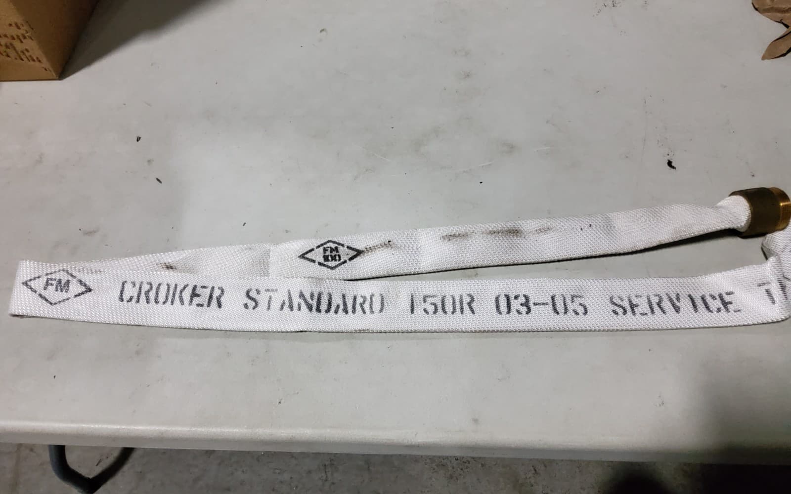 Croker 100 ft Fire Hose 1-1/2in dia.   lot of 2 3