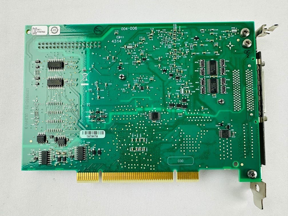 National Instruments PCI-6255 193588D-01L Multifunction I/O Device 4