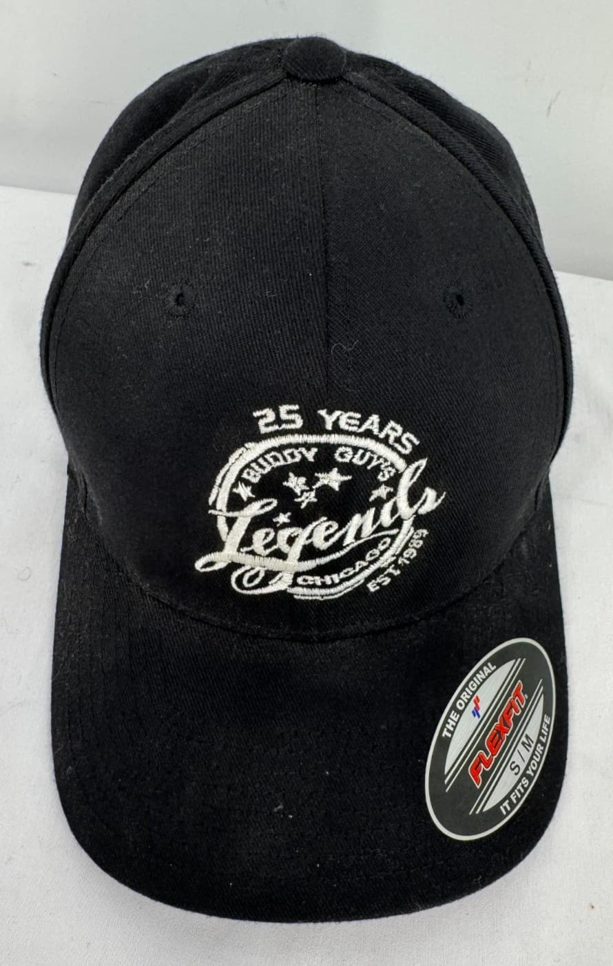 NEW Autographed in 2016 Blues Legend BUDDY GUY Chicago 25 years Cap SZ S - M 3