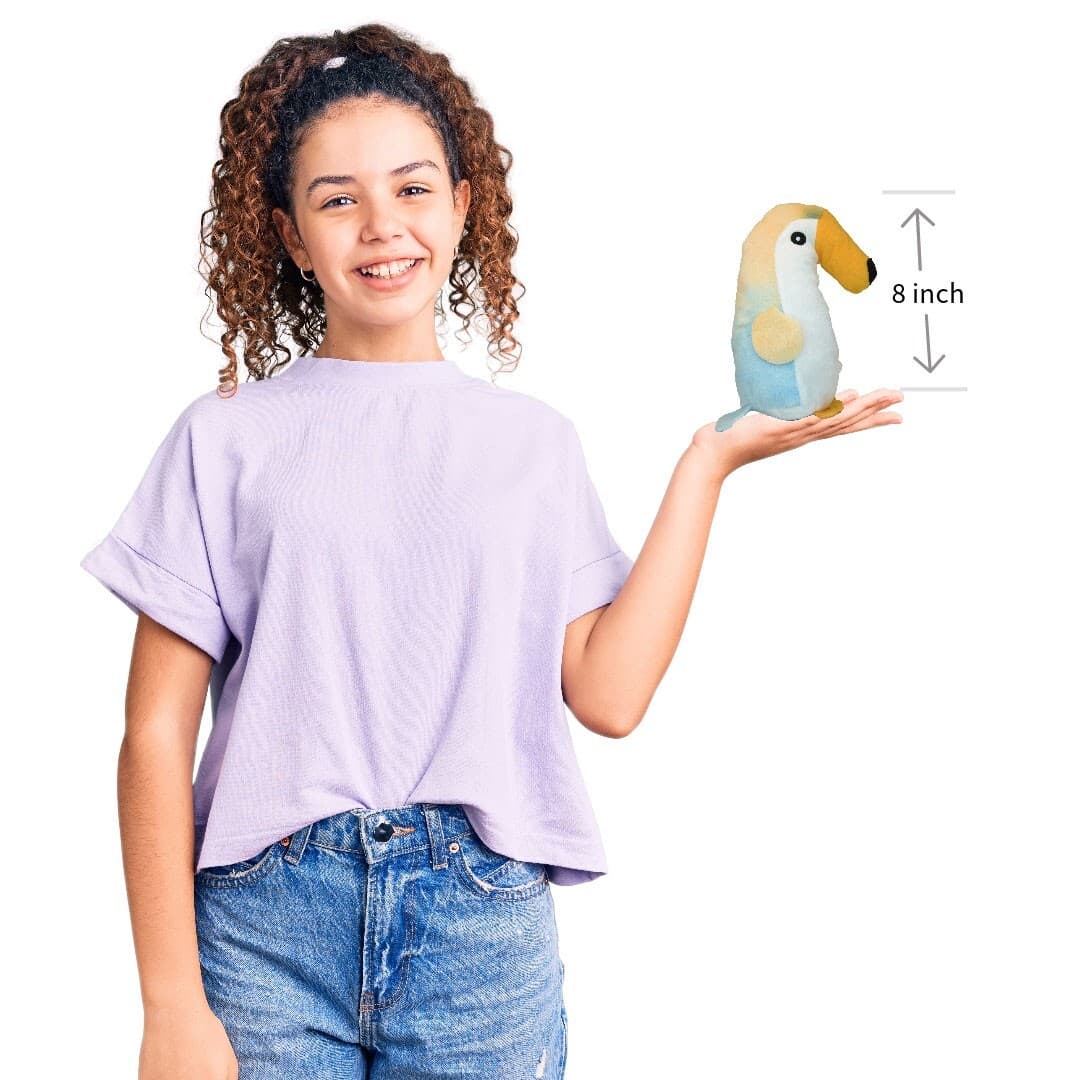 100 Pc Bulk Stuffed Animals 7-9 inch - Kids Prizes, GiveAways, Party Favors 2