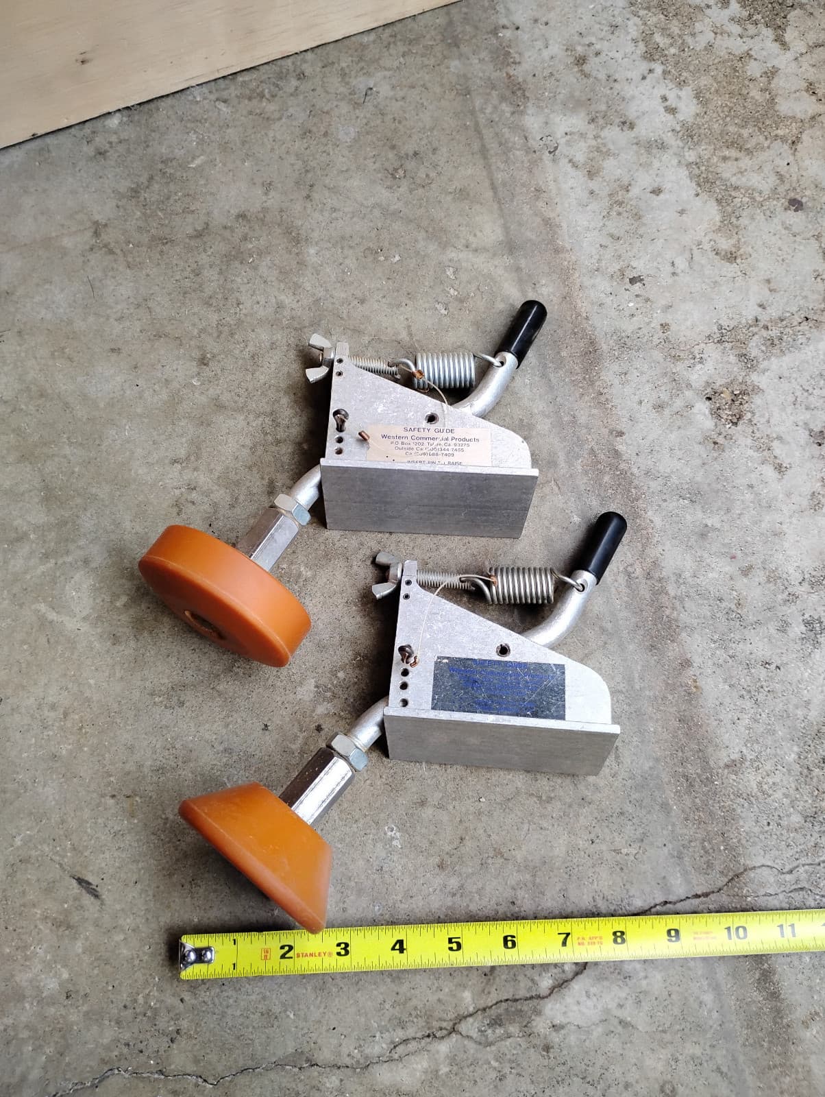 2 Board Buddies Anti-Kickback Hold Down Devices Western Commercial Products