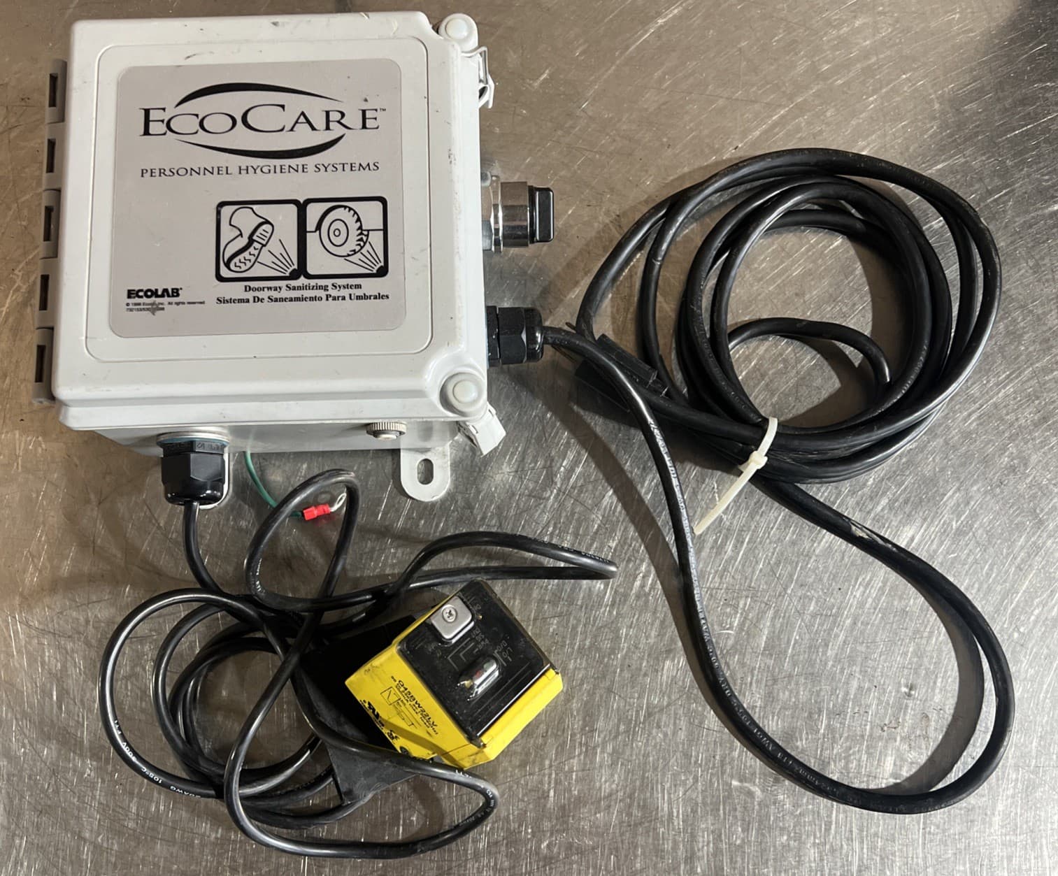 Control Box For ECOLAB COMMANDER Personal Hygiene System; Model ADF