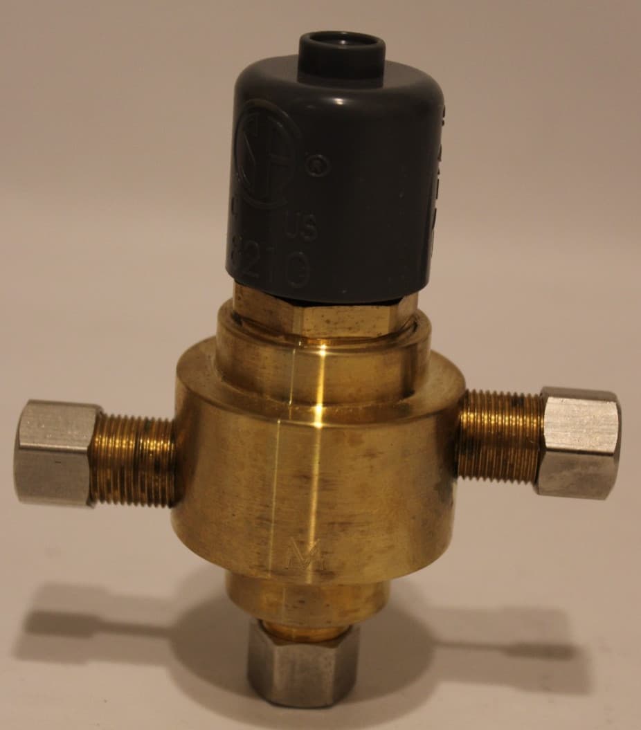 Symmons 8210CKD - Maxline (R) Tempering Valve, 3/8" Compression inlets & outlets 3