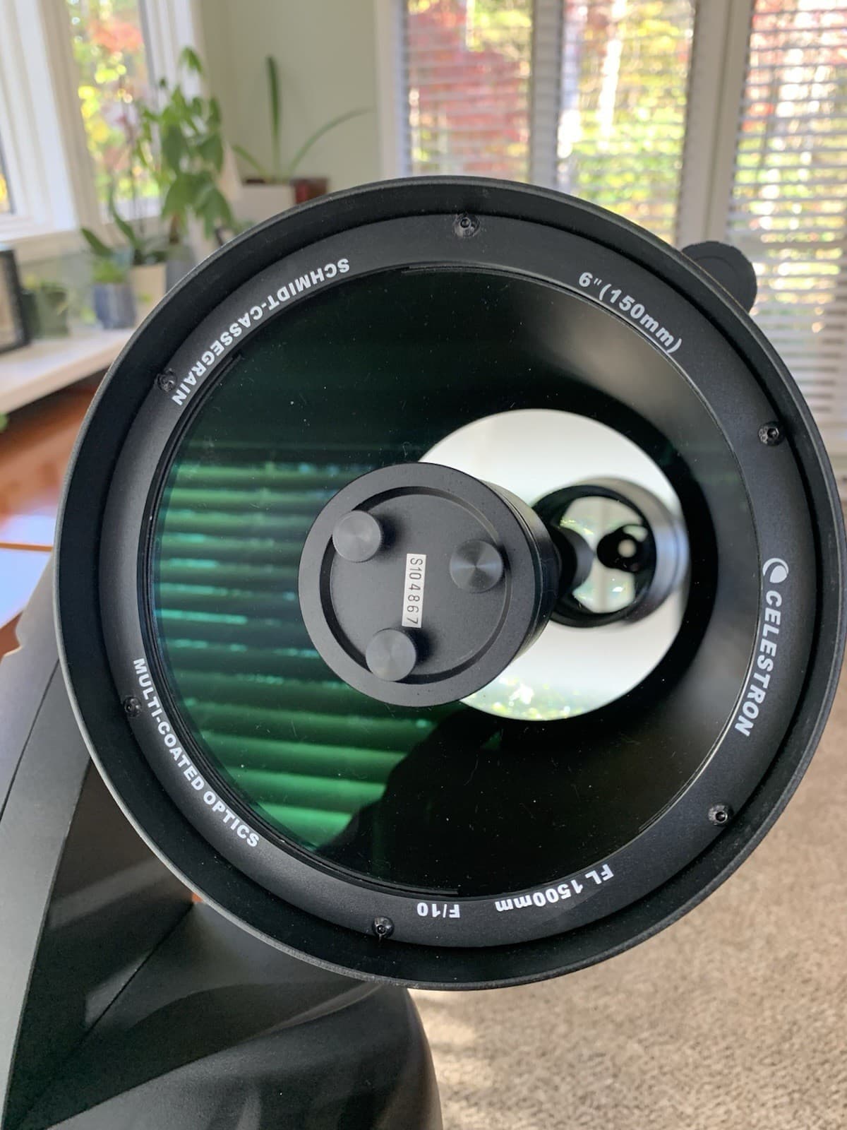 Celestron C6 telescope with Orion Computerized Goto mount with Wifi. 2