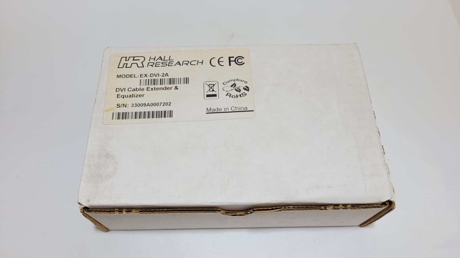 Hall Research EX-DVI-2A DVI Cable Extender & Equalizer 2