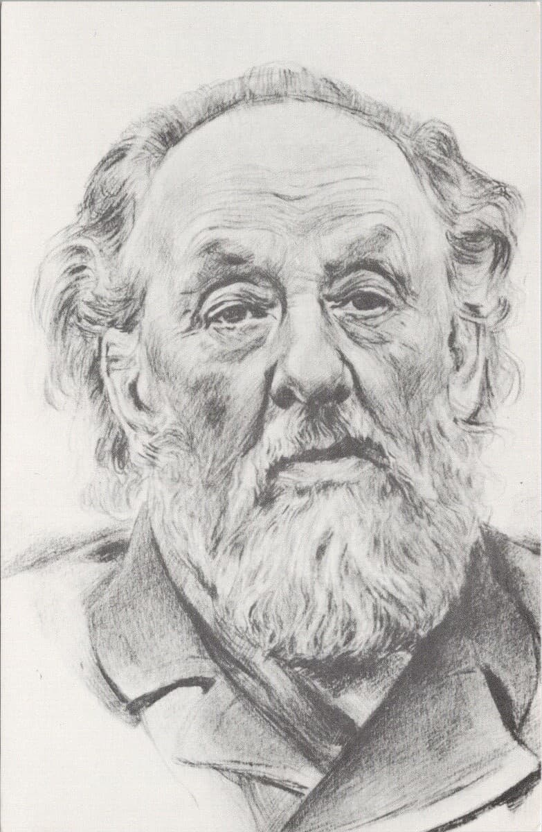 Konstantin Tsiolkovsky USSR Rocket Theorist Russia UNUSED Litho Postcard F61