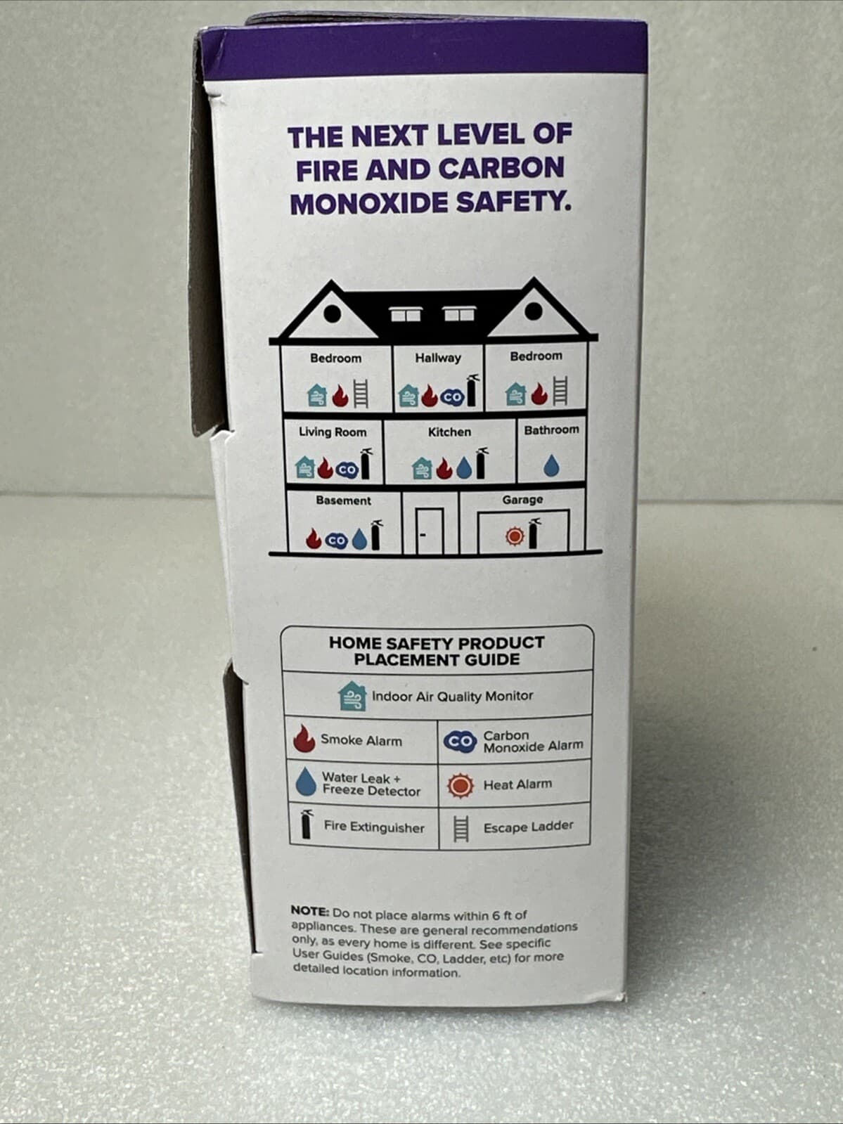 Kidde 30CUA10 Smoke & Carbon Monoxide Alarm Hardwired 10-Year Battery | NEW 5