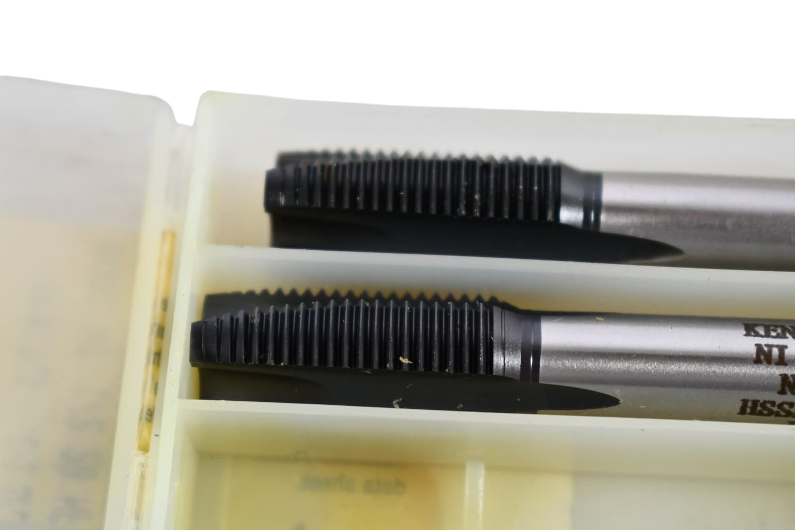 Pack of 2 NEW Kennametal 40510200349 1/2-20 NF SP PT PlG Tap  3