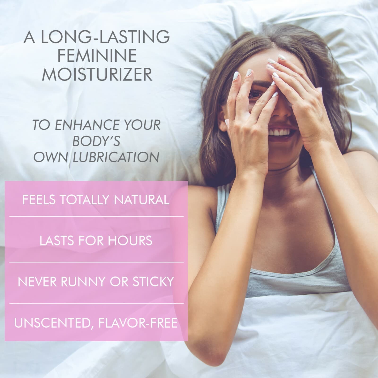 Creme De La Femme Alcohol-Free Organic Vaginal Moisturizer & Lubricant For Women 3