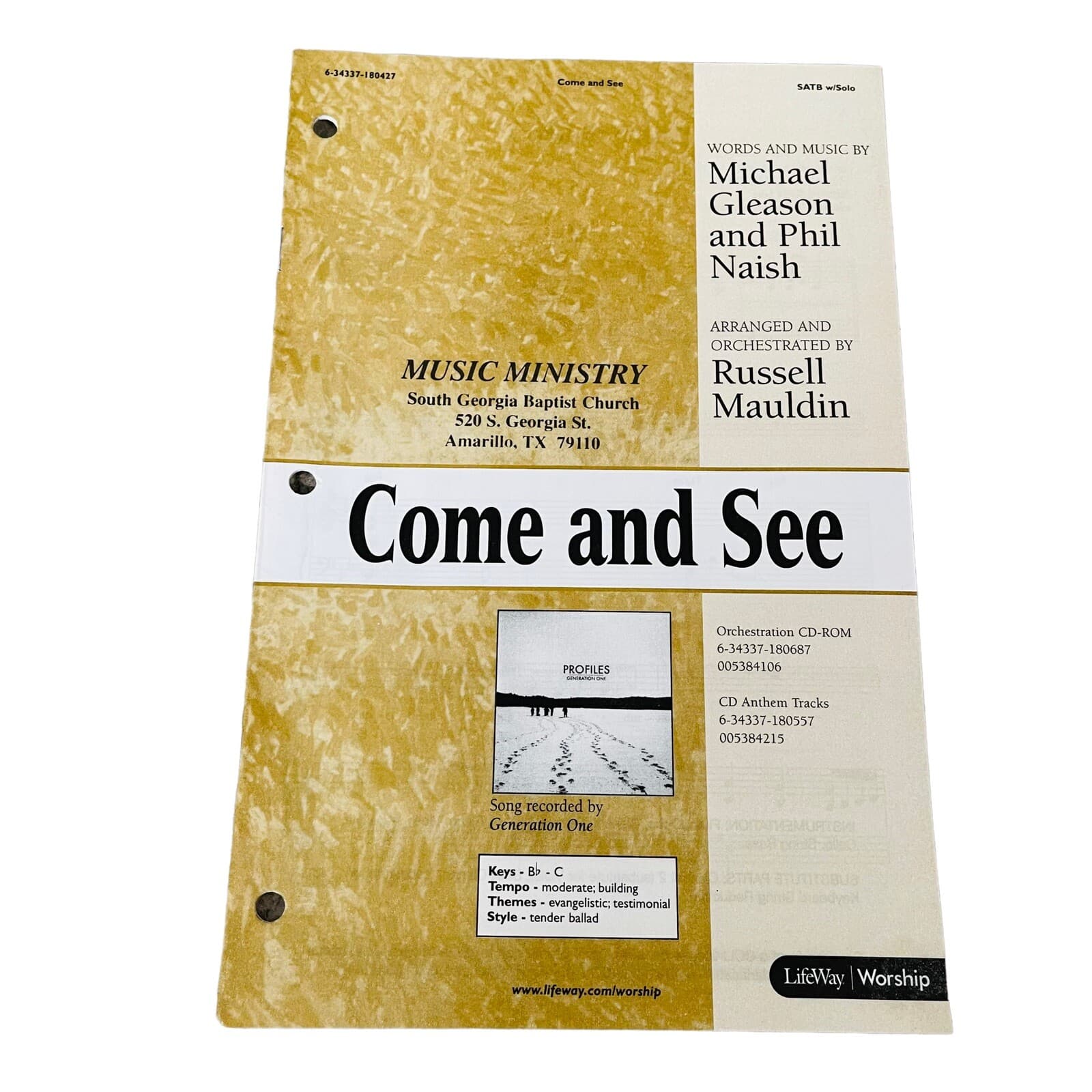 Lot Sheet Music Christian Religious Worship Come And See To The King Yahweh 2