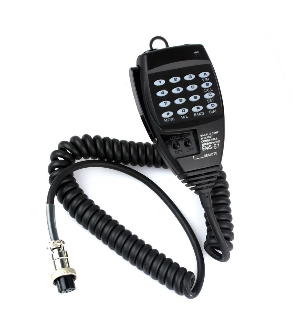 EMS-57 DTMF 8Pin Microphone For Alinco DR-135 DR-435 DR-635 DX-SR8T DX-77T Radio 3