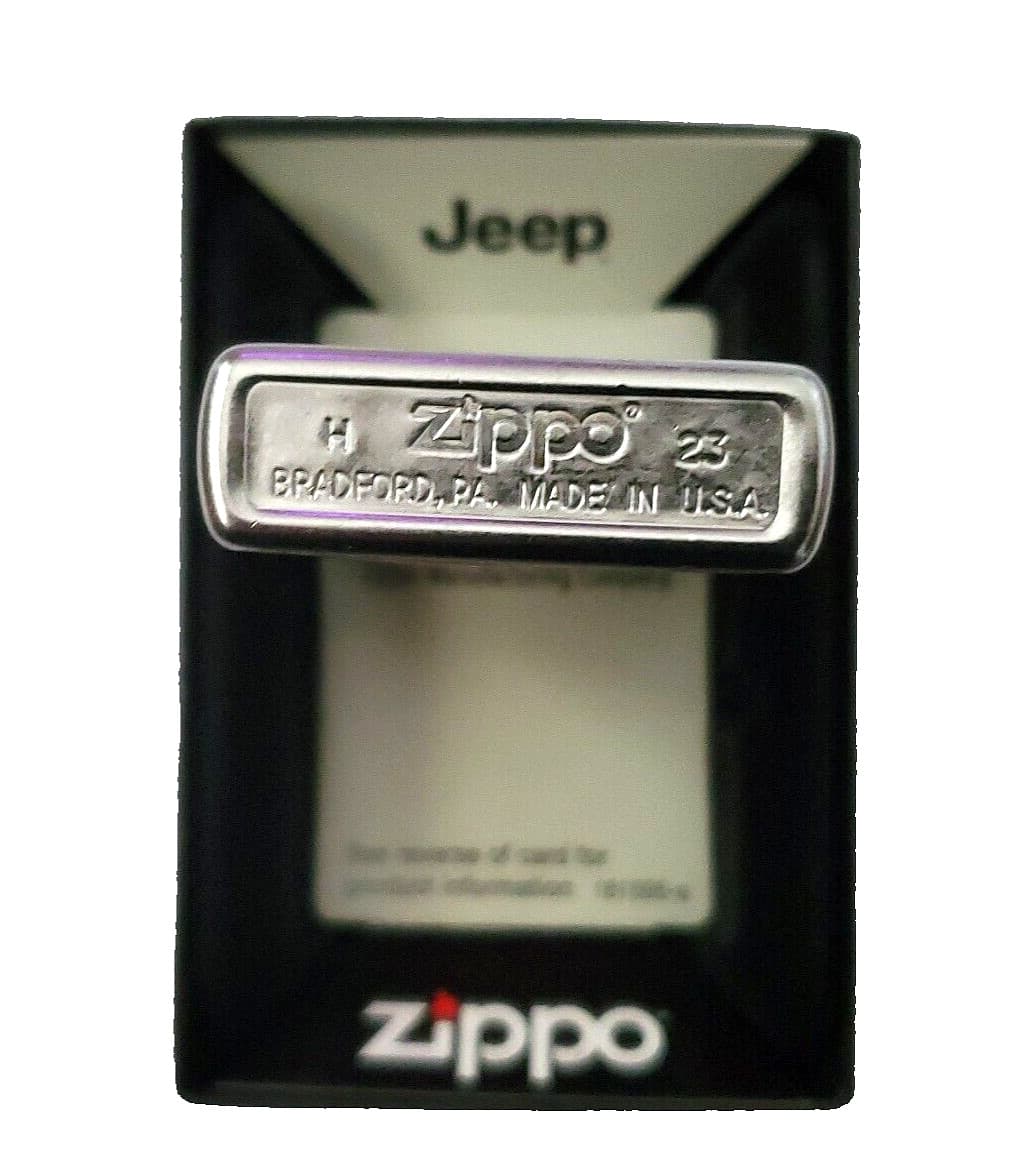 Zippo lighter Jeep Compass 49765/#122 2