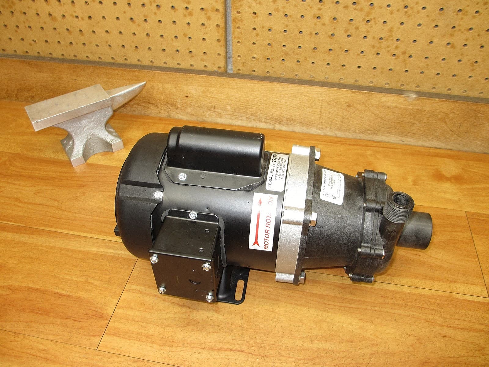 March TE-5.5K-MD 1PH *NEW* Magnetic Drive Pump 115/208-230VAC