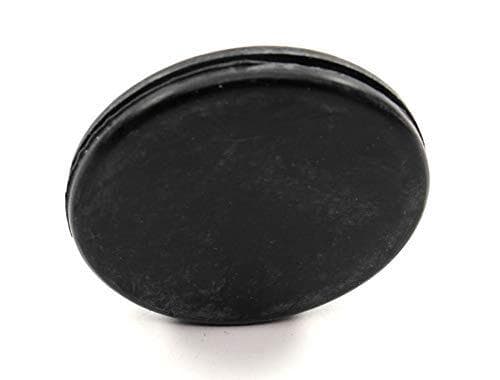 Rubber Hole Plug for 1 " Hole - for 1/16" Thick Panel -Grommet Without A Hole 2