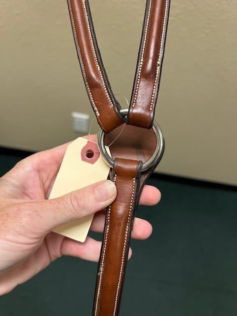 Rodrigo Breastplate Full Size, Chestnut 2