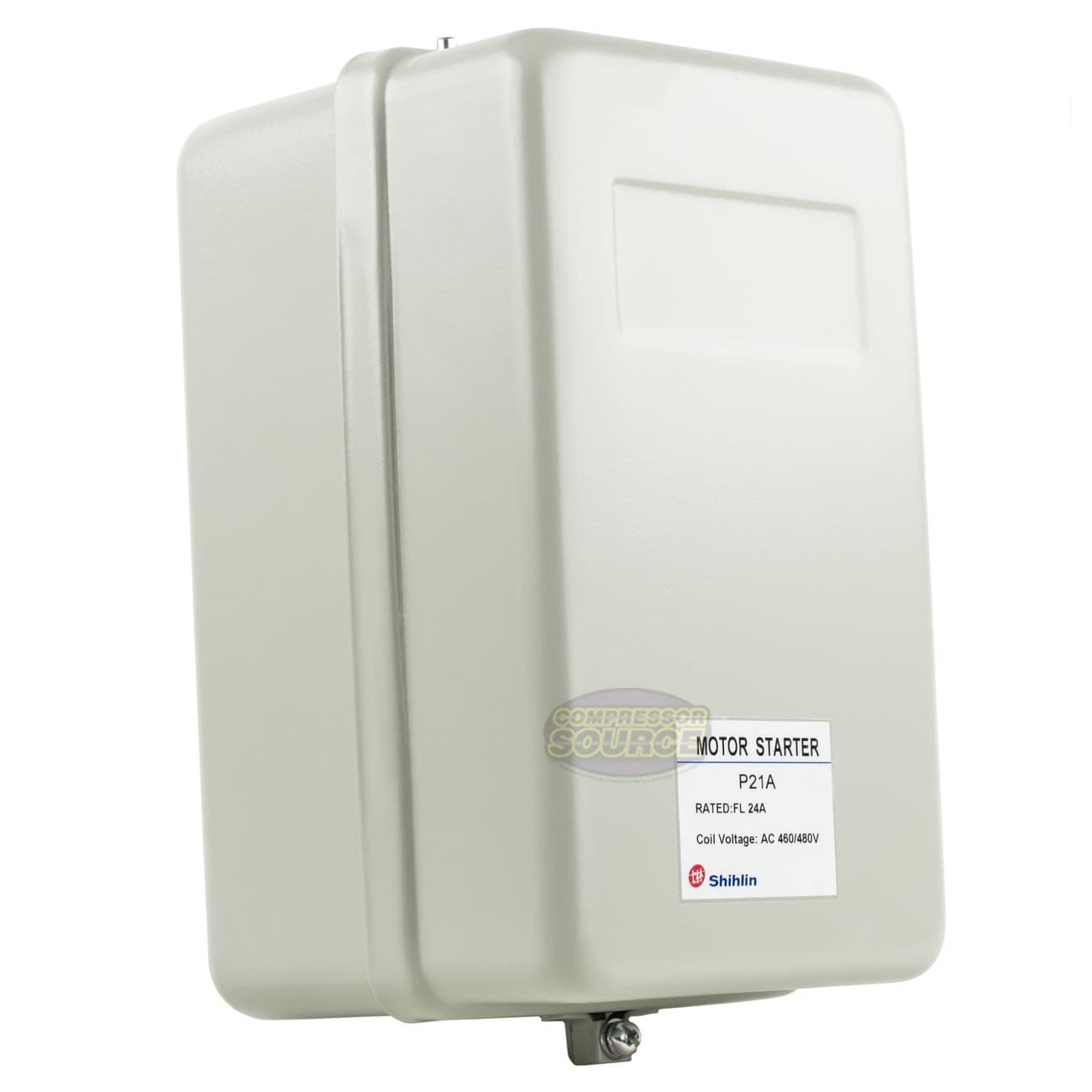 Magnetic Starter 15 HP 3 Phase 460v for Electric Air Compressor Motors 2