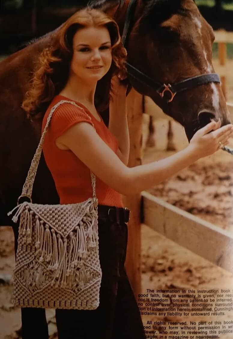 Advanced Macrame 1972 By Nancy Turman And Candice Stone 3