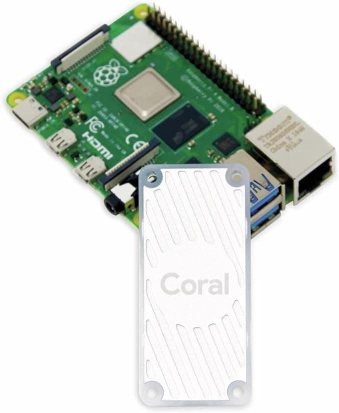 Google Coral AI USB ML Accelerator, Edge TPU Coprocessor *For Parts Not Working* 4