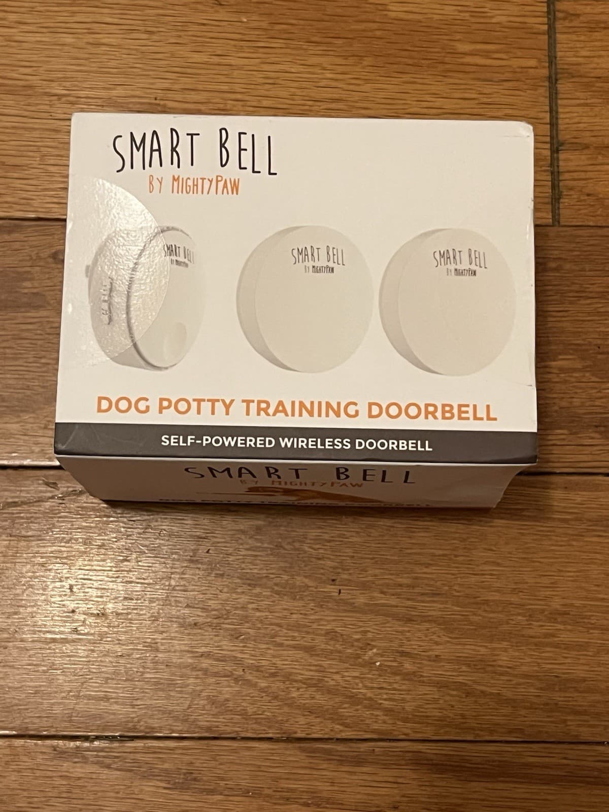 Mighty Paw Smart Bell 2.0 Dog Potty Training Doorbell 2 Activator Buttons 1 Rcvr