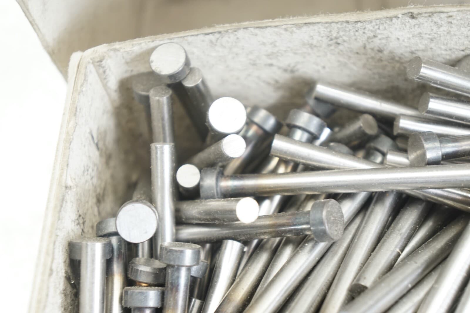 Ejector Pins(10)  1/4 x 3" Hasco  ZI491 Shouldered Hardened Mold Injection 3