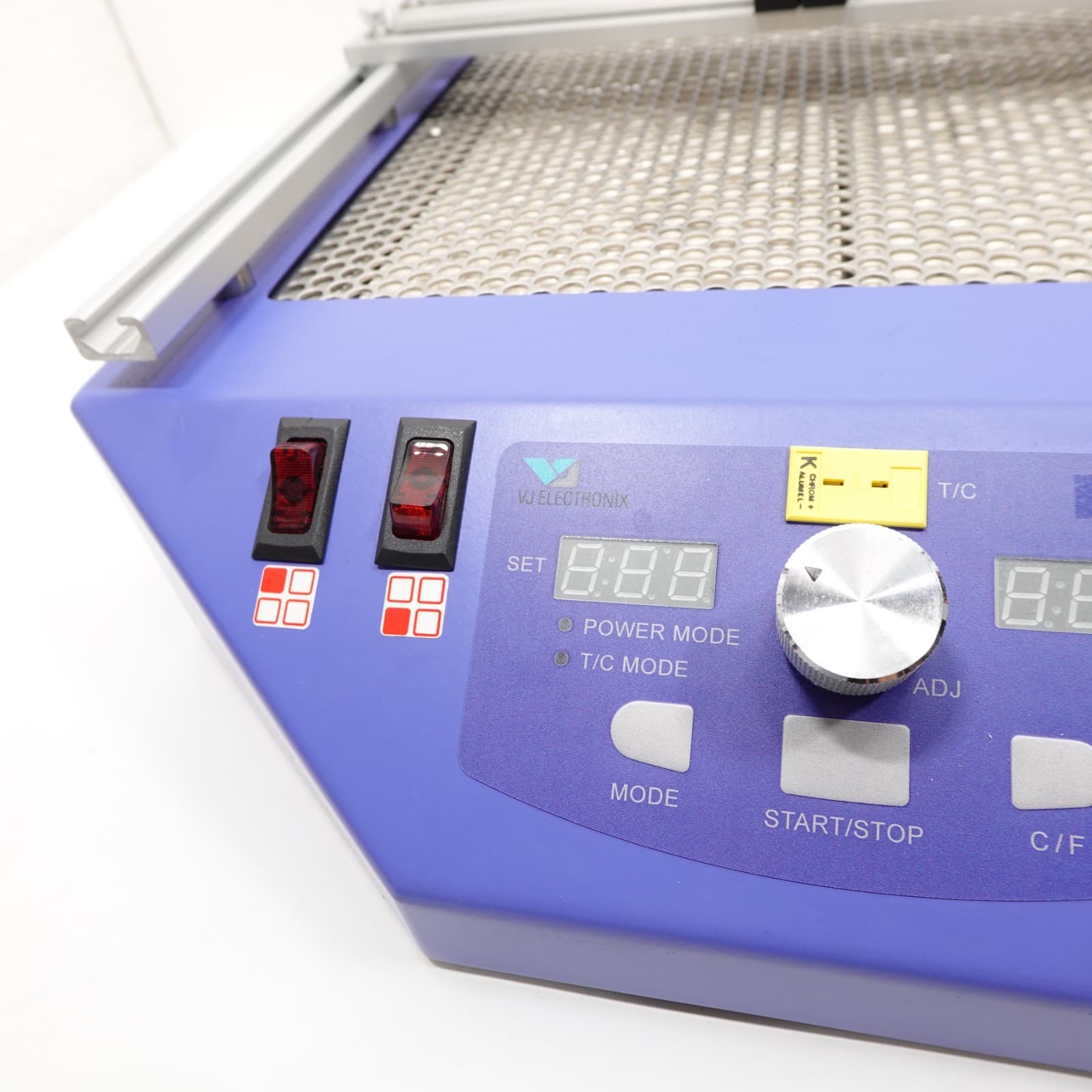 VJ Electronix/Technologies IR-1C Infrared SMT PCB Board Preheater/Pre-Heater 2