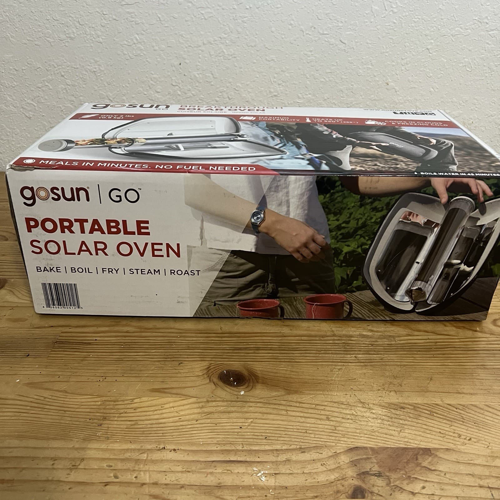 GOsun Go Solar Oven Portable for Camping 2