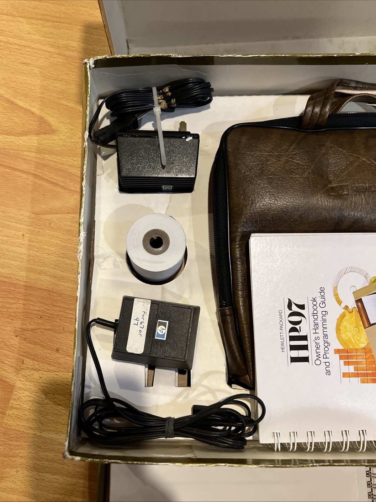 HP-97 Calculator, in Box, Restored & Working, New Battery 4